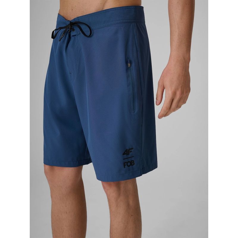 Men's 4F boardshorts with UPF50+ sun protection 4FRSS26UBDSM256-31S