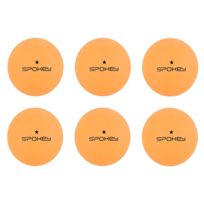 Spokey Learner ping pong ball*/6pcs/81873 Accessories/Balls/Table Tennis Your Sports Performance