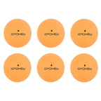 Spokey Learner ping pong ball*/6pcs/81873 Accessories/Balls/Table Tennis Your Sports Performance