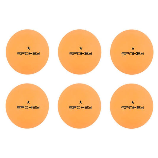 Spokey Learner ping pong ball*/6pcs/81873 Accessories/Balls/Table Tennis Your Sports Performance