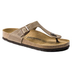 Birkenstock Gizeh Oiled Leather Tobacco Brown Narrow Women's Flip-Flops (0943813) Footwear/Lifestyle/Brinkenstock/Japonki Birkenstock