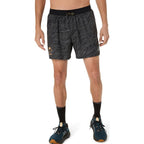 Asics FujiTrail All Over Print 5IN Short M 2011D392001 Clothing/Running Asics
