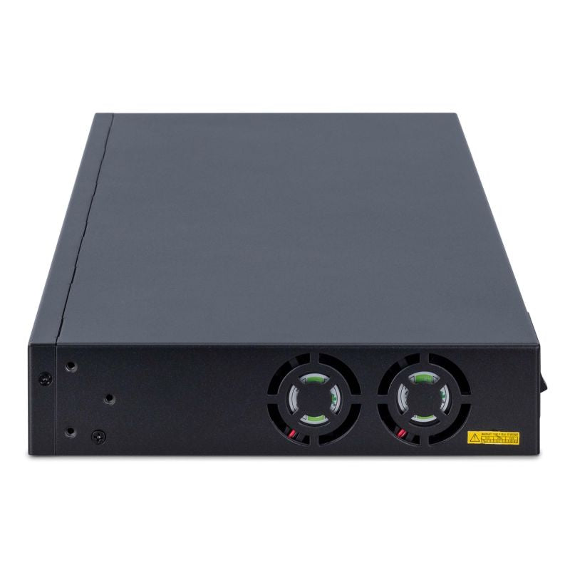 10G Ethernet Power Supply/Injector PoE+ 802.3at, 16 ports, PoE budget 250W Akcesoria sieciowe/Zasilacze i mieszacze PoE Your Sports Performance