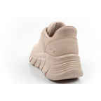 Skechers women's sports shoes Bobs B Flex SLIP-INS beige comfortable Skechers
