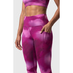 Champion Women's Capri Pants Leggings 118357 VL505 DRP/ALLOVER