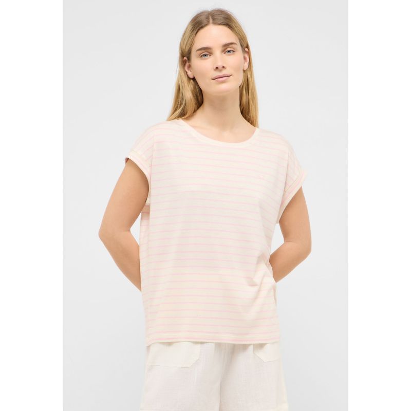Mustang striped T-shirt LESLEY 1017711 12890 Mustang