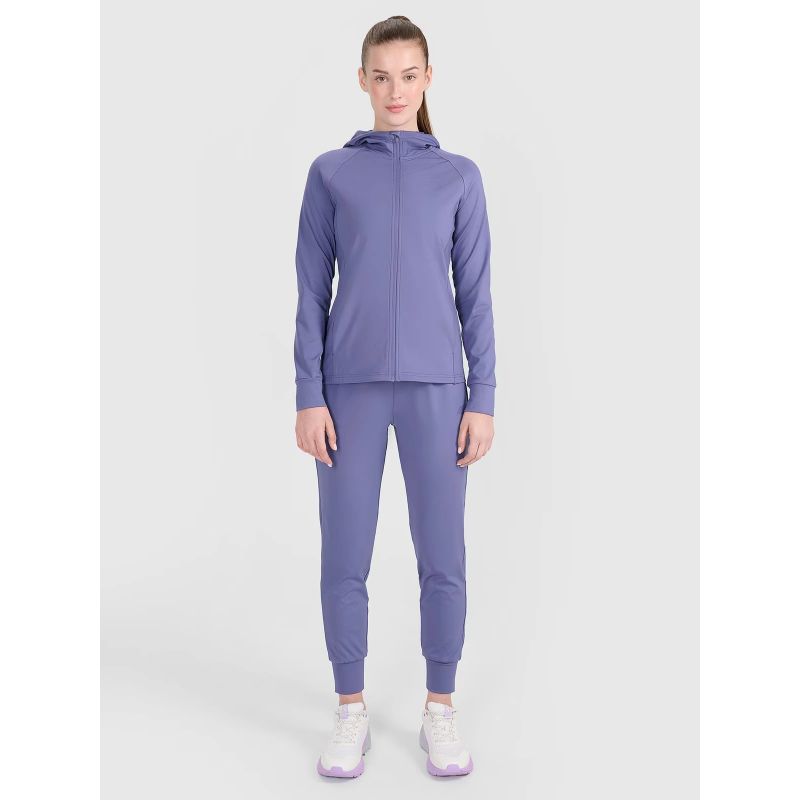 Women's regular quick-drying training sweatshirt 4F 4FRSS25TFSWF467-32S *Kategoria tymczasowa Your Sports Performance