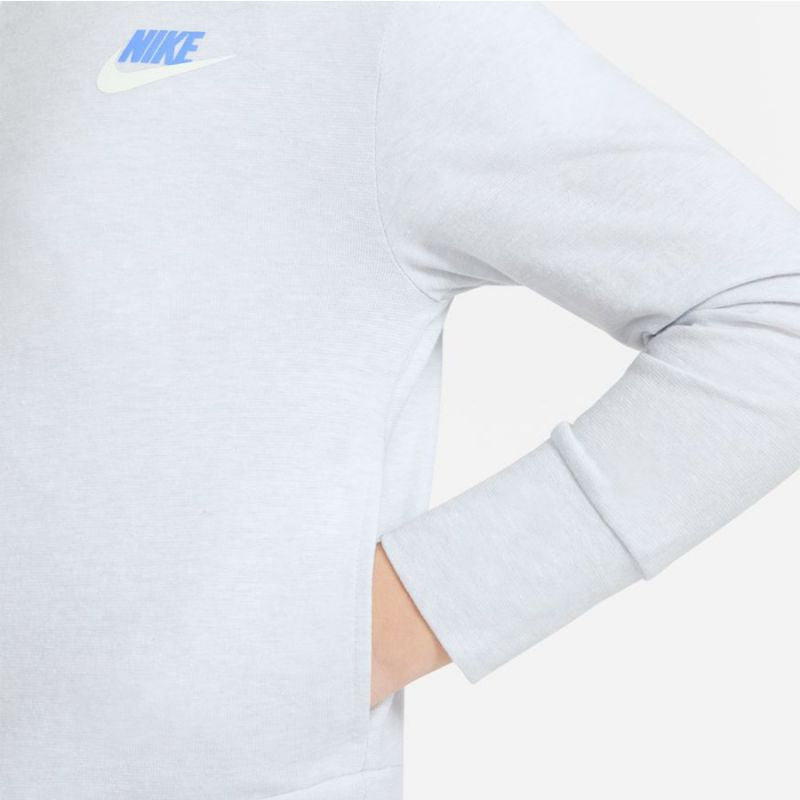 Sweatshirt Nike Sportswear Jr DA1124 085 Clothing/Lifestyle Nike