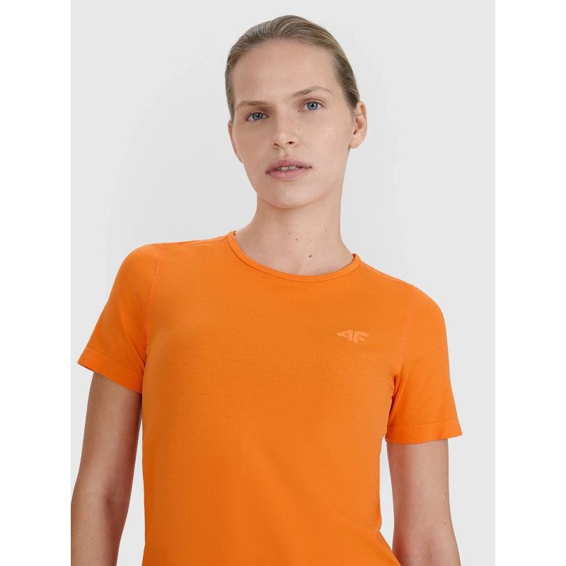 4F Women's Regular Trail Running T-shirt 4FWSS25TFTSF1266-70S *Kategoria tymczasowa Your Sports Performance