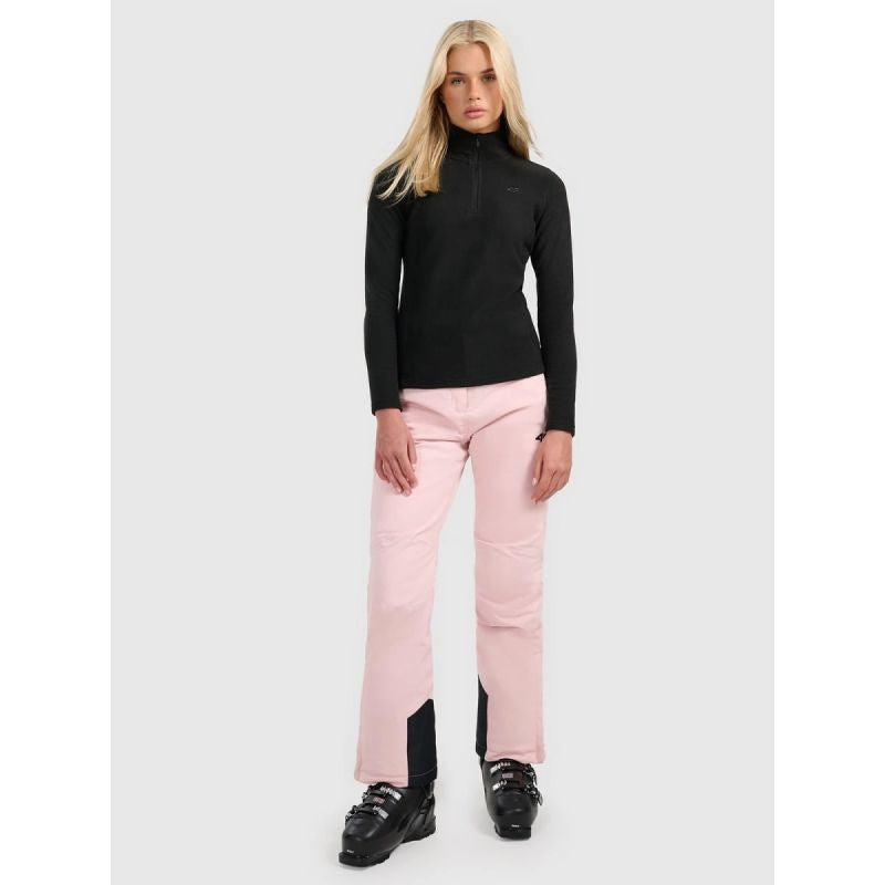 Women's thermal fleece underwear (top) 4F 4FWAW25UFLEF063-20S *Kategoria tymczasowa Your Sports Performance