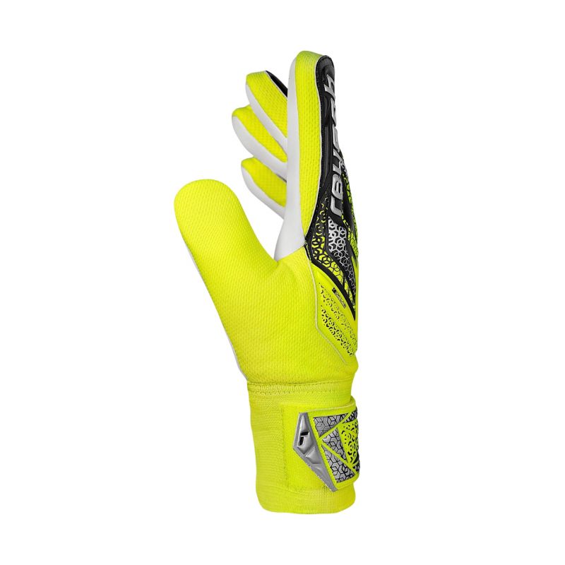 Goalkeeper gloves Reusch Attrakt Starter Solid Jr 5572514 2014 Accessories/Gloves Your Sports Performance