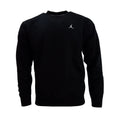 Men's Air Jordan Brooklyn Fleece Crew-Neck Sweatshirt Black - FV7293-010 Odzież/Odzież na co dzień Your Sports Performance