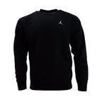 Men's Air Jordan Brooklyn Fleece Crew-Neck Sweatshirt Black - FV7293-010 Odzież/Odzież na co dzień Your Sports Performance