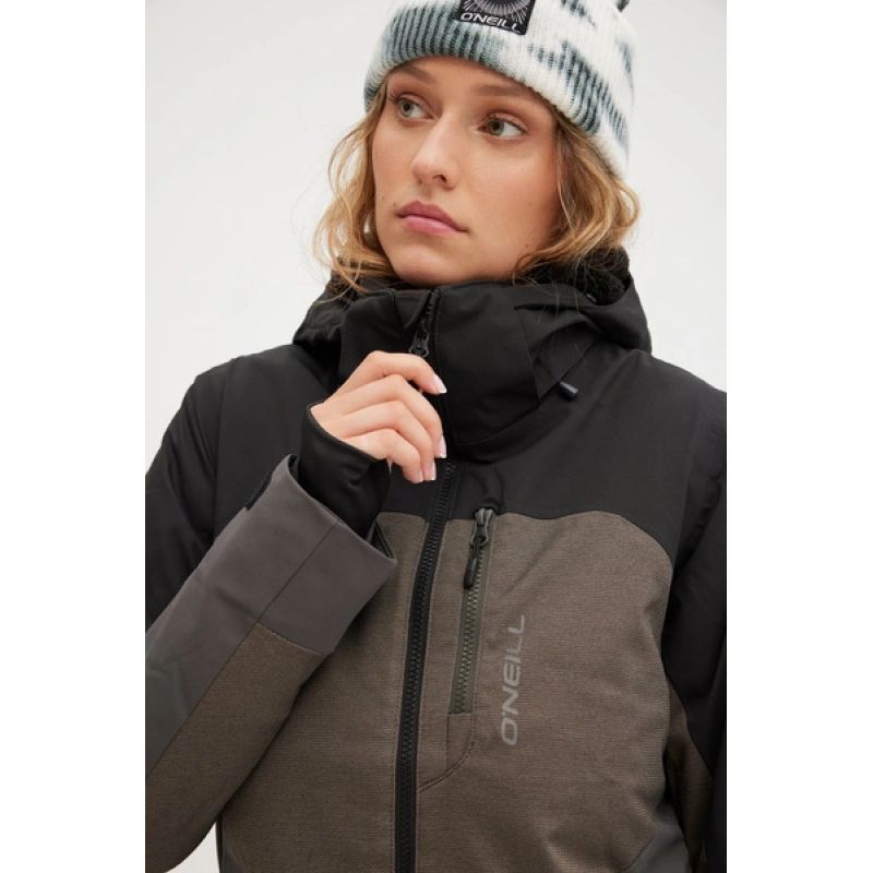 O'neill women's winter sports jacket Carbonite snowboard ski 10K To be categorized Your Sports Performance