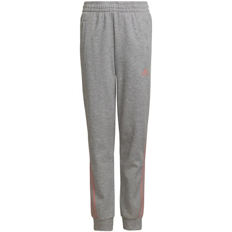 Adidas 3-Stripes Tapered Leg Jr HD4362 pants Clothing/Lifestyle/Trousers, shorts Adidas