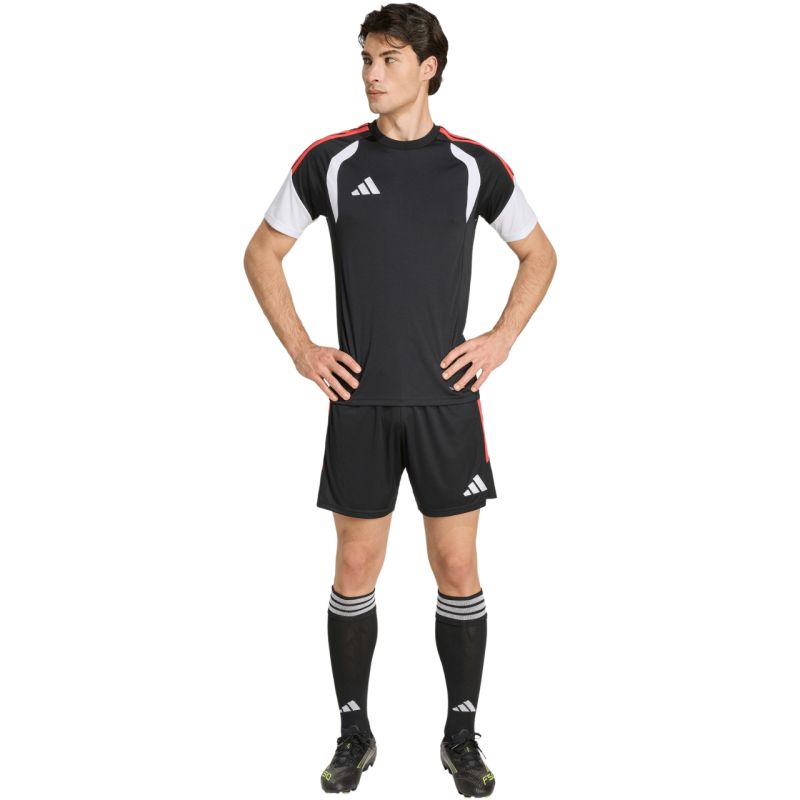 adidas Tiro 26 League Men's Shorts Black and Red KA8776 To be categorized Your Sports Performance