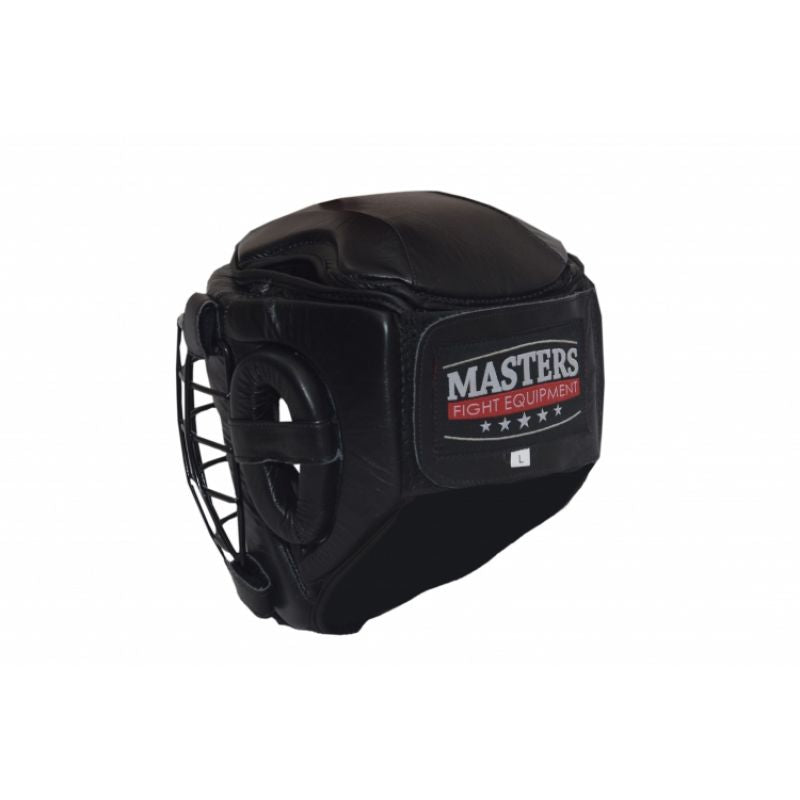 Masters boxing helmet with grille - KSS-K 023451-KM Accessories/Martial arts equipment/Kask bokserski Your Sports Performance