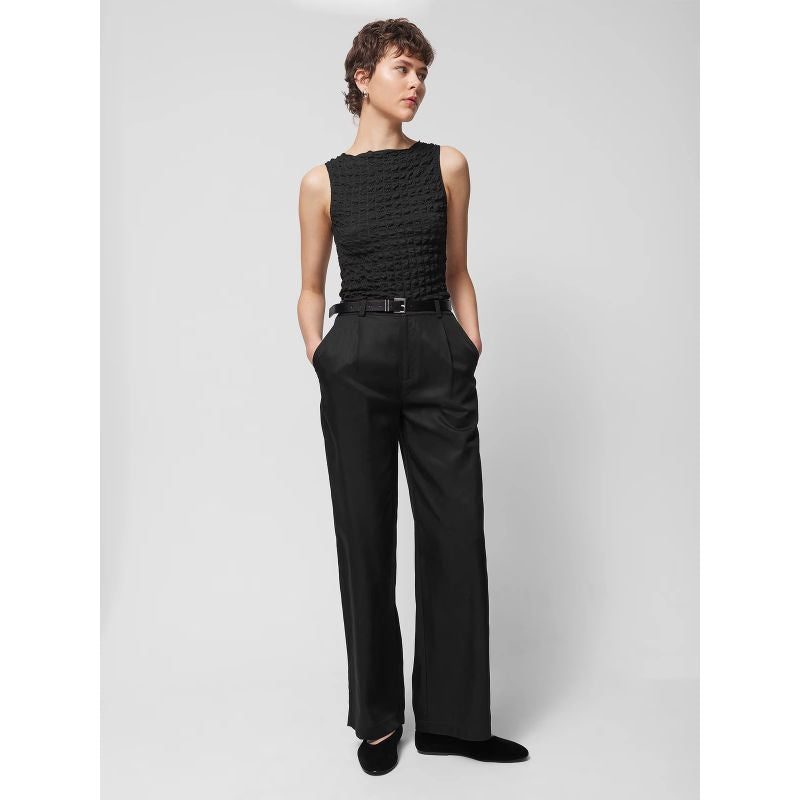 Women's Outhorn OTHWSS24TTROF725-20S Lyocell Fabric Trousers *Kategoria tymczasowa Your Sports Performance