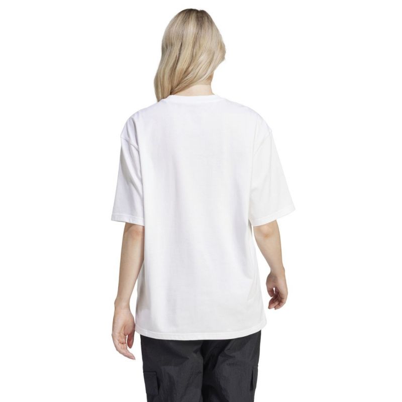 adidas Flower Pack Badge of Sport Women's T-shirt White IT1421 Clothing/Lifestyle/T-shirts Adidas