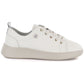 Beige women's leather shoes Vinceza 41508 Vinceza