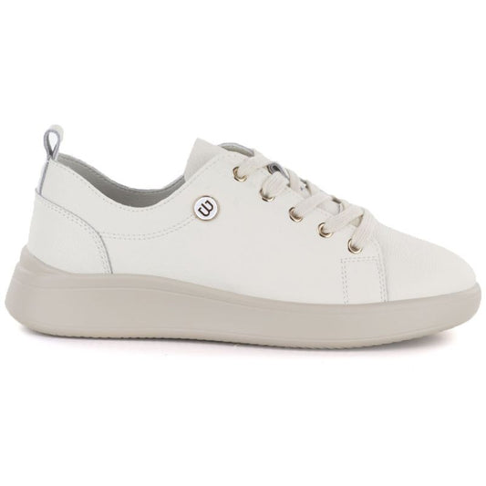 Beige women's leather shoes Vinceza 41508 Vinceza