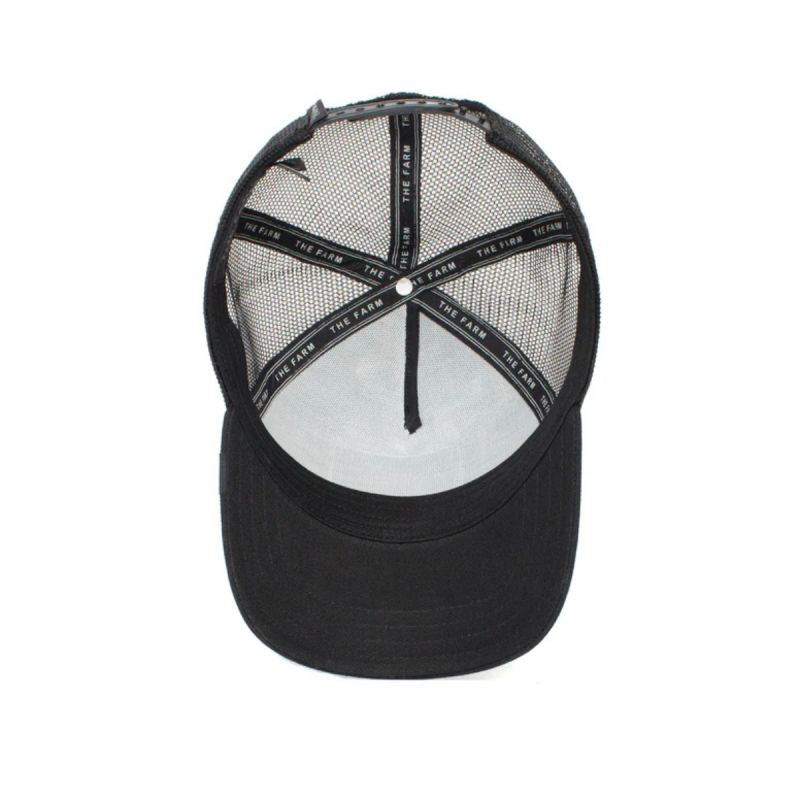 Goorin Bros. The Freedom Eagle Trucker Cap - 101-0384-BLK Odzież/Czapki/Czapki z daszkiem Your Sports Performance