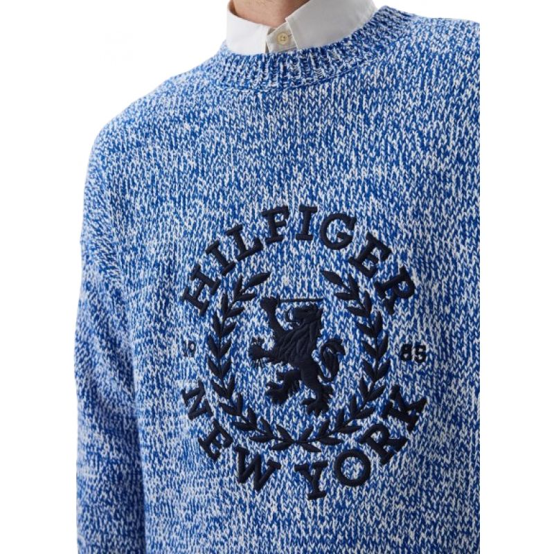 Tommy Hilfiger Slub Mouline M MW0MW33500 sweater Clothing/Lifestyle/Tommy Hilfiger Tommy Hilfiger