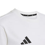 adidas Juventus Turin kids' T-shirt white and black KF9868
