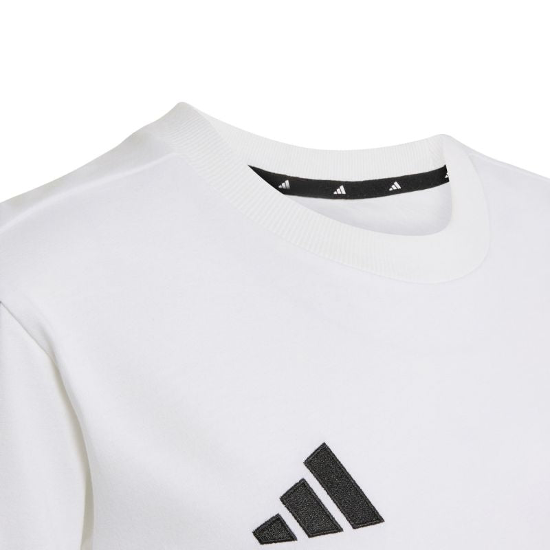 adidas Juventus Turin kids' T-shirt white and black KF9868