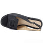 Women's black leather sandals S.Barski KV61-6076 S.Barski