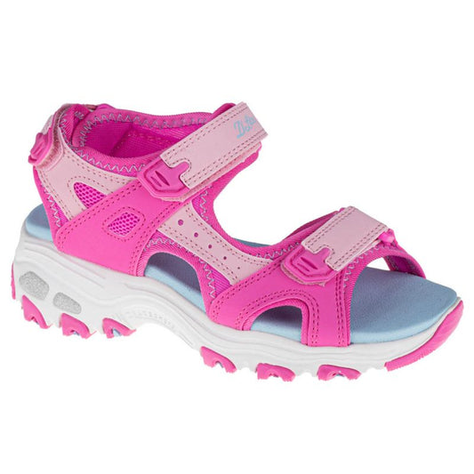 Skechers D'Lites Jr Sandals 664133L-HPMT Footwear/Outdoor/4f/Sandały Your Sports Performance