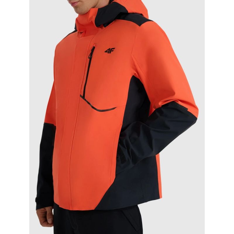 Men's trekking jacket 10000 membrane 4F 4FRAW25TTJAM1045-62S Clothing Your Sports Performance
