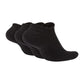 Nike Everyday Cushion No Show 3Pak M SX7673-010 socks Clothing/Training/Socks/Unisex Nike