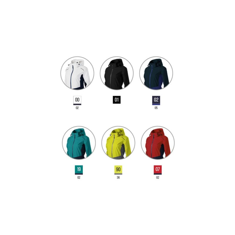 Malfini Rainbow W MLI-53900 jacket white Clothing/Outdoor/Malfini Malfini