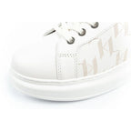 Karl Lagerfeld Kapri men's shoes sneakers natural leather white In preparation Your Sports Performance