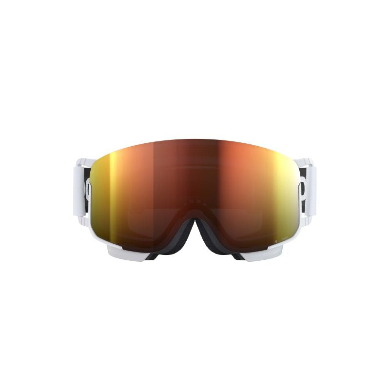 POC Nexal Mid Ski Goggles White Cat.2 + Cat.1 POC