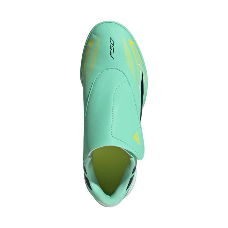 adidas F50 Hyperfast Club Velcro TF KK1336 Kids' Soccer Shoes