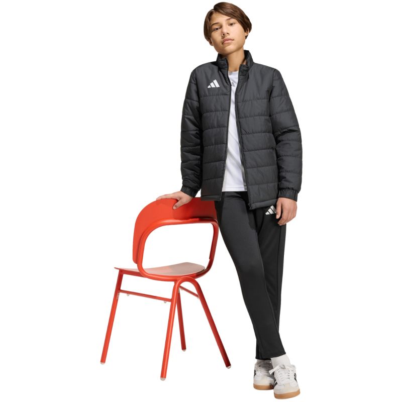 adidas Entrada 26 Light black kids' jacket JZ9124 To be categorized Your Sports Performance