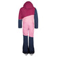 Trollkids Kids Hallingdal Snowsuit snowy purple/pink (350-231) In preparation Your Sports Performance