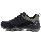 Men's waterproof oversized softshell trekking shoes black DK 17920