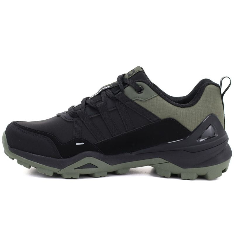 Men's waterproof oversized softshell trekking shoes black DK 17920