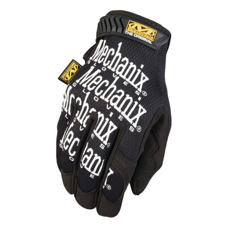 Mechanix The Original Tactical Gloves - Black Size: S Odzież militarna/Rękawiczki Your Sports Performance