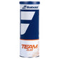 Babolat Team Clay 3pcs tennis balls 501082 Accessories/Balls/Tennis Your Sports Performance