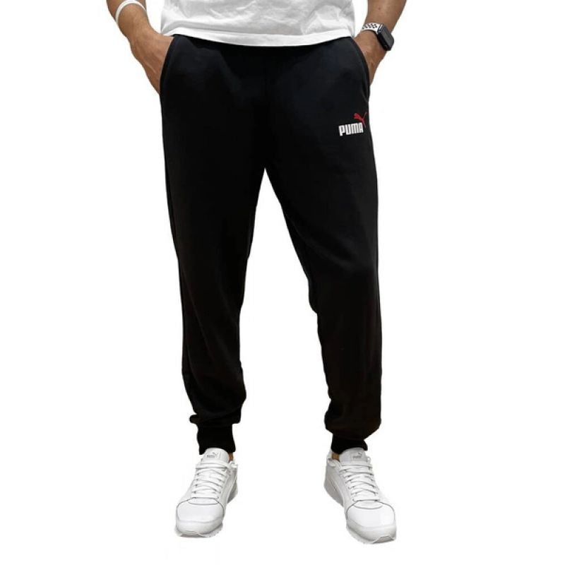 Puma Ess Logo Pants M 586768 95 Clothing/Lifestyle/Trousers, shorts Your Sports Performance