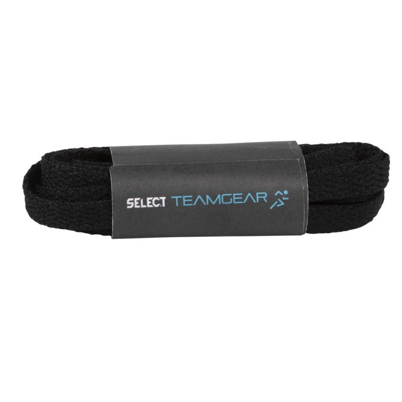 SELECT flat black shoelaces In preparation Your Sports Performance