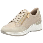 Rieker W N4316 RKR760 wedge sneakers Footwear/Lifestyle/Rieker Your Sports Performance