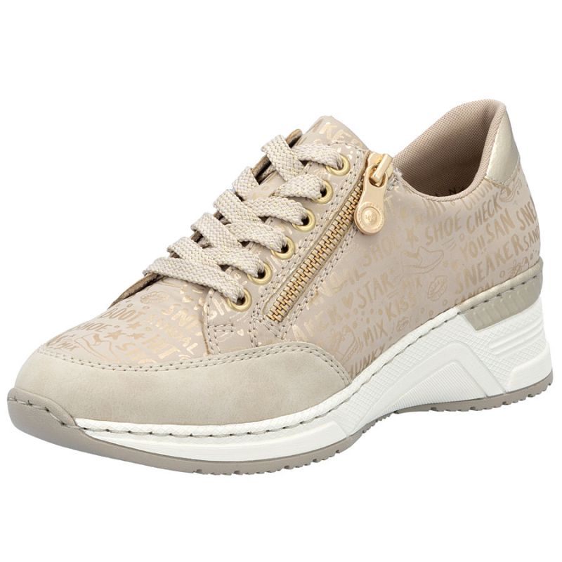 Rieker W N4316 RKR760 wedge sneakers Footwear/Lifestyle/Rieker Your Sports Performance