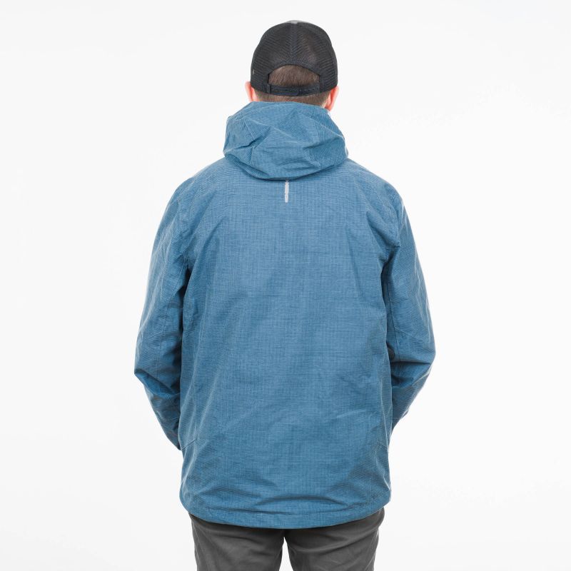 Killtec jacket Carleb men's trekking waterproof jacket blue (34723/872/M) In preparation Your Sports Performance