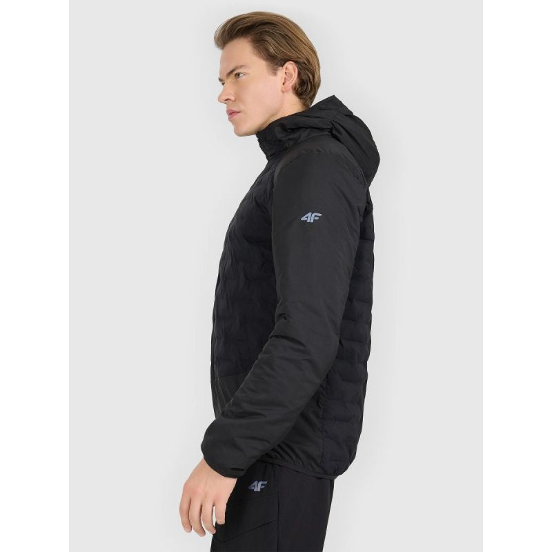 Men's trekking jacket with PRIMALOFT 4F 4FWAW25TTJAM0799-20S 4f