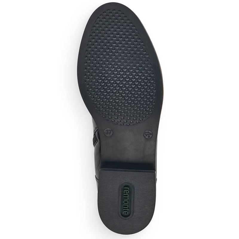 Comfortable, insulated leather boots Remonte W RKR630, black Footwear/Outdoor/Rieker Your Sports Performance